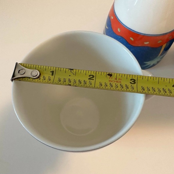 MIKASA-Christopher Stuart "Optima" China #HK102 "Barbados" 4-Coffee Mugs/Cups - Picture 10 of 11